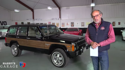 British Land Rover Nerd Drives A Jeep Cherokee XJ And Realises Its Greatness