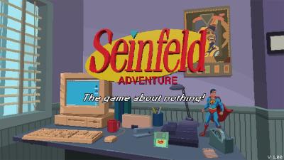 I Want To Play The Crap Out Of This Seinfeld Video Game