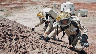 What A Simulated Mars Mission Taught Me About Food Waste