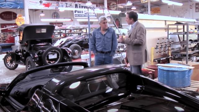 Jay Leno Releases Unseen Footage Of Elon Musk And The First Tesla Roadster From 2008