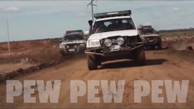 The Car Chase In Son Of A Gun Has Land Cruiser Drifting And Violence