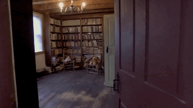 Wanna Spend A (Virtual) Night In The Real Conjuring House?