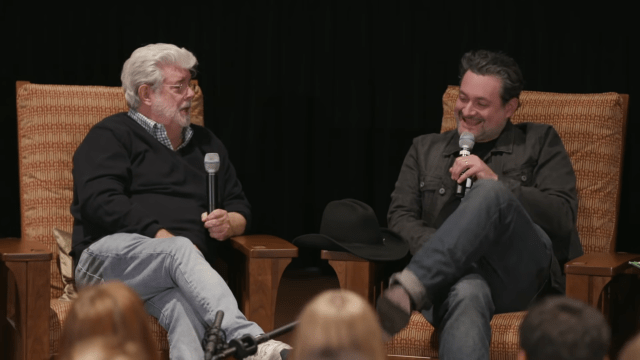 George Lucas And Dave Filoni Wax Lyrical About Making Star Wars: The Clone Wars In This Incredible Interview