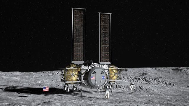 NASA Will Pick One Of These Three Astronaut Lander Concepts For 2024 Moon Mission