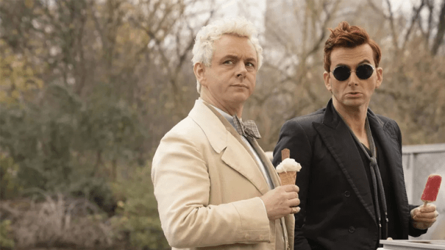 Good Omens Celebrates 30 Years With Some Crowley And Aziraphale Lockdown Fic