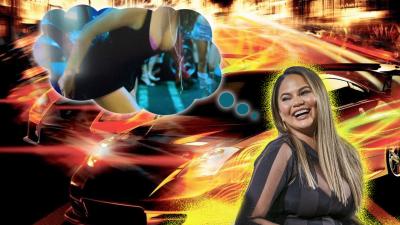 Chrissy Teigen Reveals That Some Of Her Had An Uncredited Role In The Fast And Furious: Tokyo Drift
