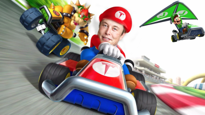 Elon Had Some Pretty Crappy Ideas About Video Games And Cars Over The Weekend