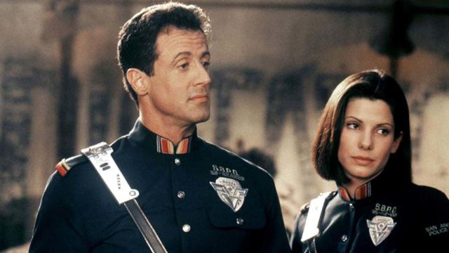 Sylvester Stallone Has Apparently Been Working On A Demolition Man Sequel In Secret