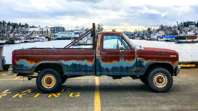 This 1985 Ford F-250 Has The Perfect Patina