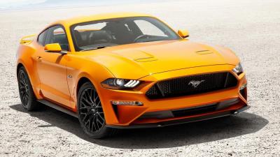 Ford Squeezes Even More Horsepower Out Of The Mustang GT