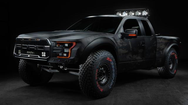A Luxury Prerunner Like This Is Basically An Off-Road Supercar