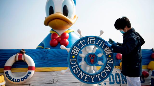 Disneyland In China To Reopen May 11 With Temperature Checks And Masks Required