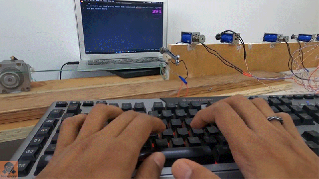 Worst Co-Worker Ever Creates The Loudest, Clackiest Keyboard Imaginable