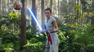 See Rey Flex Her Jedi Muscle In This Rise Of Skywalker Concept Art