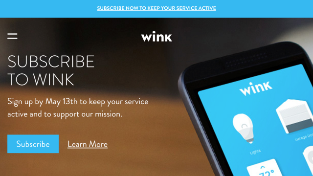 Wink Pulls Ultimate Dick Move By Forcing Users Into Mandatory Subscriptions