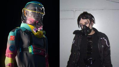 This Ugly Cyberpunk Clubbing Suit, As Analysed By A Former Cybergoth