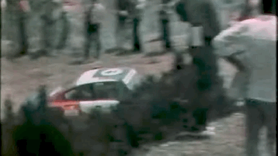 When Rear-Engined Skodas Tore Up The 1981 Rally Acropolis