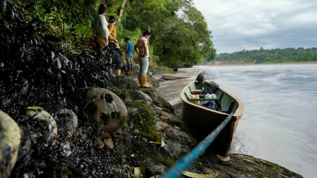 An Oil Spill And The Coronavirus Are Creating A Crisis In Ecuador’s Amazon