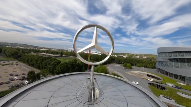 Mercedes-Benz Gives Us A Sweeping Look Inside Of Its Incredible Museum