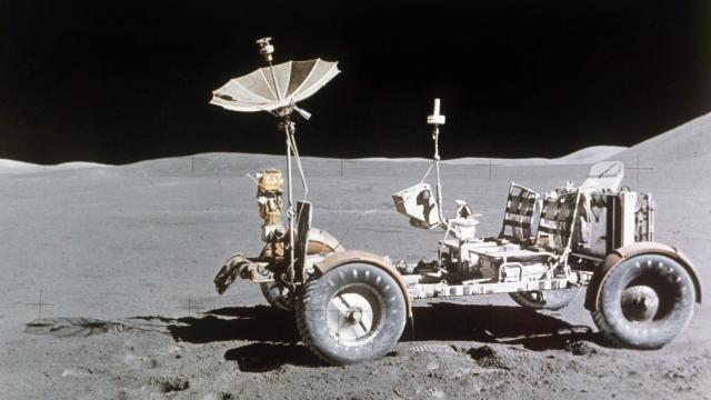 There Will Be Racing On The Moon Soon