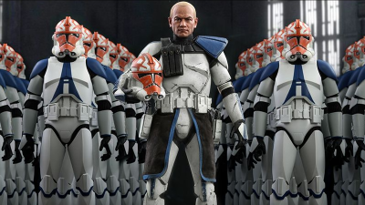 Hot Toys’ First Clone Wars Figure Is Incredibly Brain-Breaking