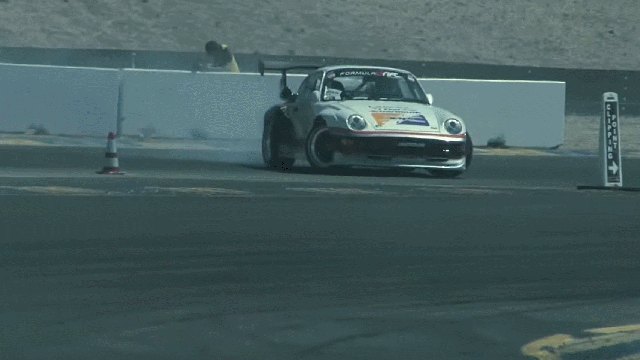 This Early Formula Drift Porsche 993 Is Shredding Tires In My Dreams