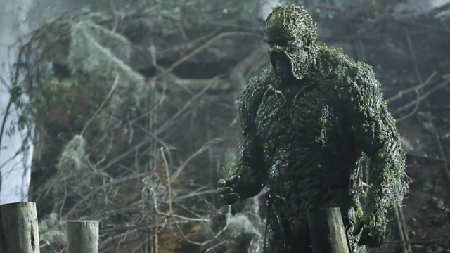 Wait, Now Swamp Thing Is Coming To The CW Too?