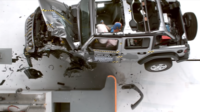 Jeep Claims Wrangler Tip-Over Crash Test Doesn’t Reflect Real-World Data As It Works On A Fix