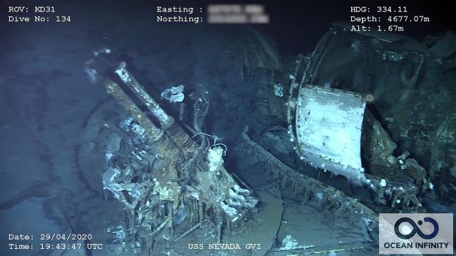 Underwater Drones Discover Battleship That Survived Both World Wars And Atomic Blasts