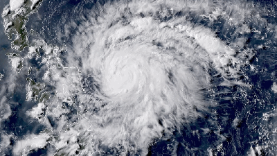Typhoon Vongfong Rapidly Intensifies As It Heads For The Philippines