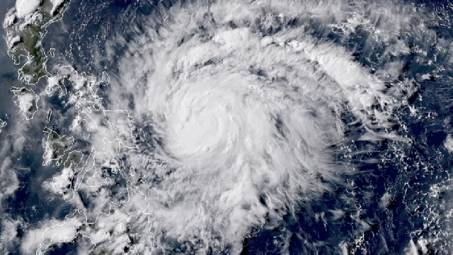 Typhoon Vongfong Rapidly Intensifies As It Heads For The Philippines