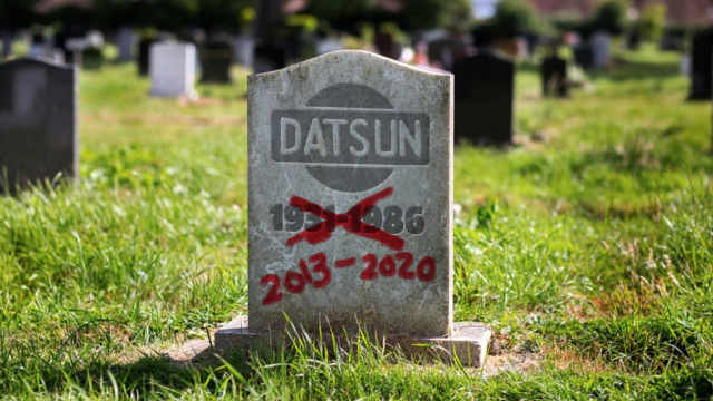 Nissan Is Killing Datsun Again