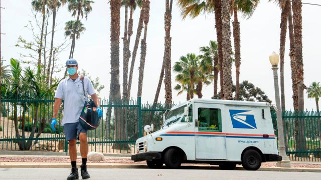 The USPS Is Reviewing Its Amazon Package Delivery Fees Because Of Trump
