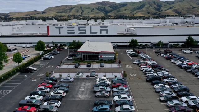 Tesla Factory Inspected By Police While It’s Supposed To Be Shut Down, Elon Not Arrested