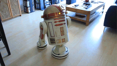 An R2-D2 Robot Vacuum Is Exactly The Chore Droid I’m Looking For