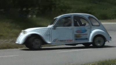 This GSXR-Powered 2CV Is Just The Kind Of Bonkers We Need Right Now