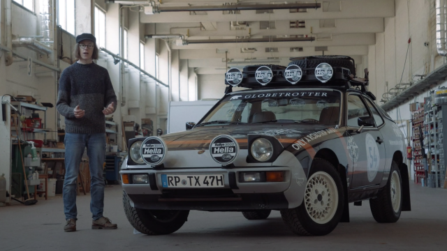 ‘Overland Rally Car’ Is A Great Twist On The ‘Safari Everything’ Trend