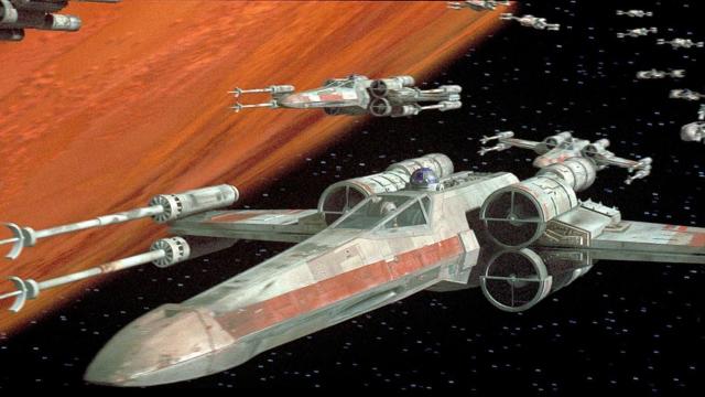 The Best Top Gun Video Of The Week Features X-Wing Fighters