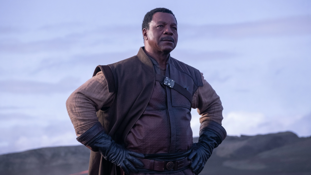 Carl Weathers Initially Had A Much Smaller Role On The Mandalorian