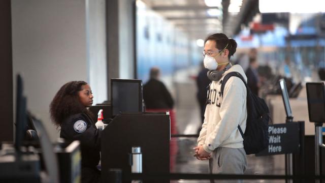 In Bid To Make Passengers Feel Safer, TSA Prepares To Screen Temperatures At Airports