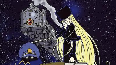 The Long-Lost Dubbed Galaxy Express 999 Movies Look Amazing But Sound Bonkers