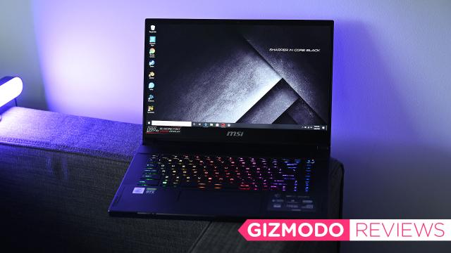 MSI’s GS66 Stealth Gaming Laptop Packs Big Specs And Thankfully Goes Light On The RGB
