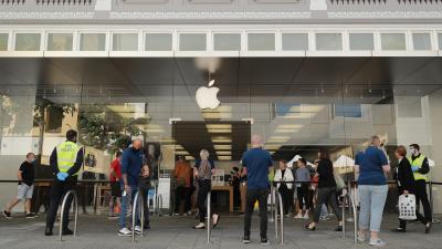 Apple Is Reopening 25 Stores In The U.S. With Some New Rules