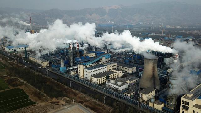 China’s Air Pollution Is Already Worse Than Pre-Coronavirus Levels