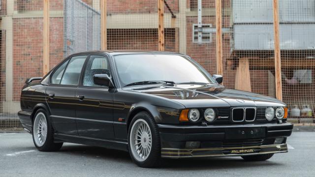 This 1990 Alpina B10 Biturbo Is My Current Obsession