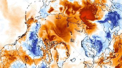The Arctic Is Unravelling As A Massive Heat Wave Grips The Region