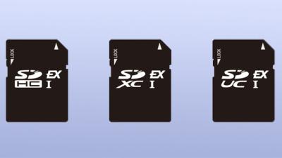New Spec Gives SD Cards A Massive Boost In Speed