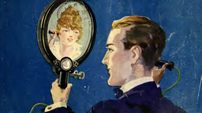 This Video Chat Prediction From 1918 Was So Much Cooler Than Zoom