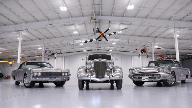 These Three Classic Fords Are Solid Detroit Stainless Steel