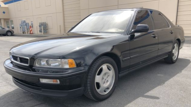 An Acura Legend That Disappeared For 20 Years And Turned Up In ‘Brand New’ Condition Is On Sale Again